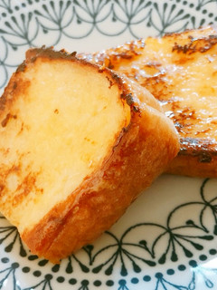 食パン1枚のフレンチトースト-レシピのメイン写真