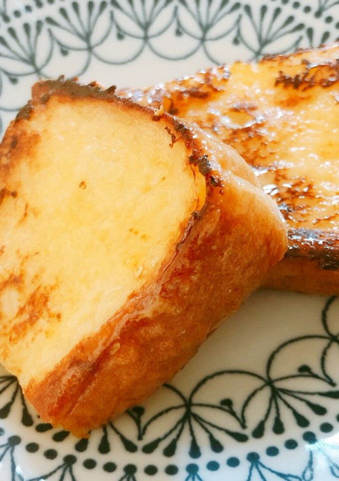 食パン１枚のフレンチトースト-レシピのメイン写真