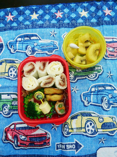 幼稚園弁当(年少)16-レシピのメイン写真