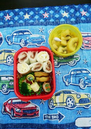幼稚園弁当(年少)16-レシピのメイン写真