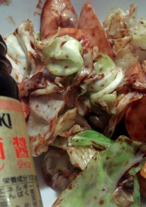 貧乏人の友・魚肉ソーセージで回鍋肉-レシピのメイン写真