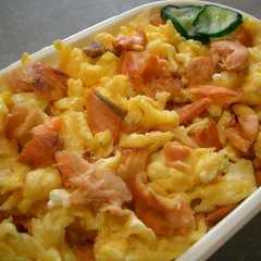 รูปของ 鮭弁！