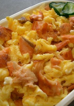 鮭弁！-レシピのメイン写真
