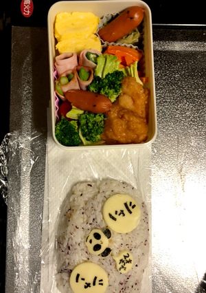 上野弁当-レシピのメイン写真