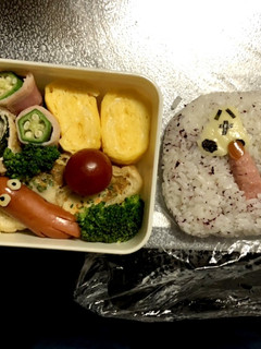 メッセージ弁当-レシピのメイン写真