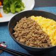 『赤味噌そぼろご飯』