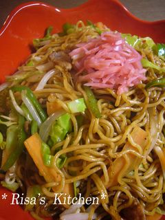 隠し味で♡数段旨~い焼きそば( ̄∀ ̄)♪-レシピのメイン写真