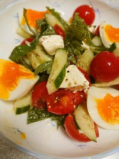 ★トマトとクリームチーズの簡単サラダ-レシピのメイン写真