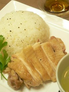 10分でできちゃう☀海南鶏飯☀-レシピのメイン写真