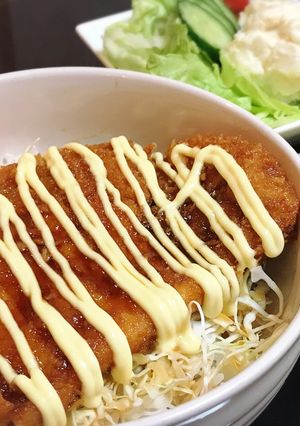 ☆レトロ☆昭和の定食屋のソースカツ丼☆-レシピのメイン写真