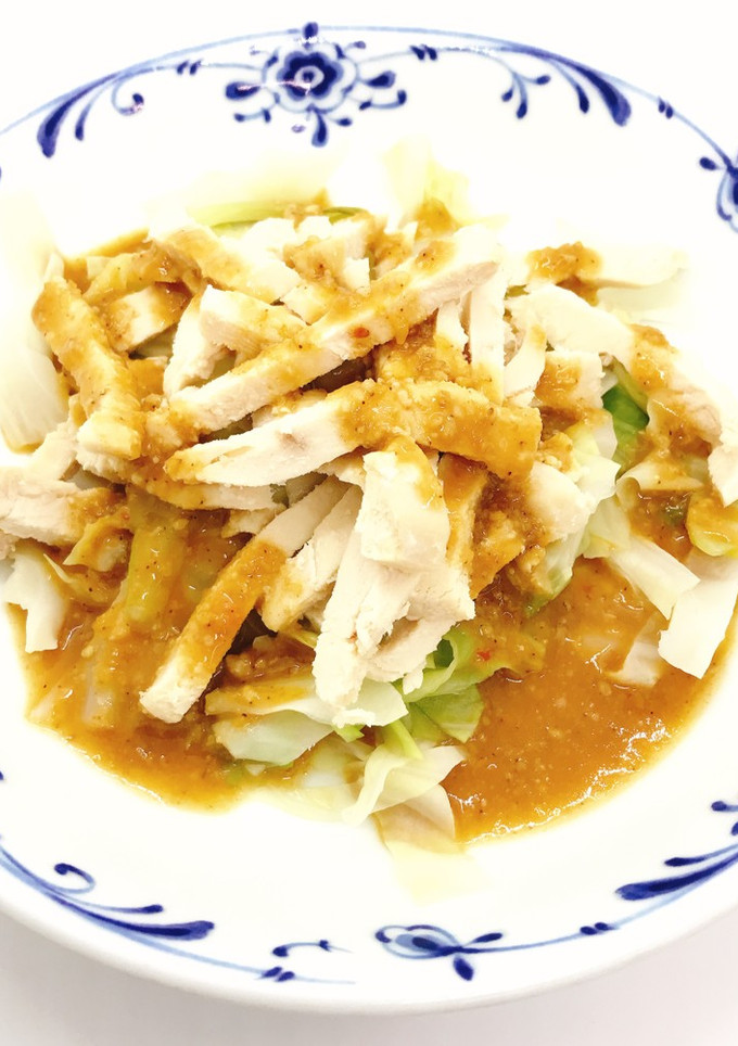 【病院】棒棒鶏【給食】-レシピのメイン写真