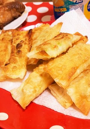 枝豆とチーズ揚げ《おつまみ》-レシピのメイン写真
