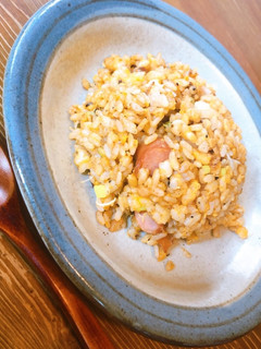 かつおだしでチャーハン-レシピのメイン写真