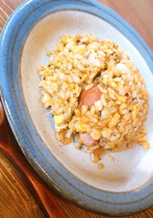 かつおだしでチャーハン-レシピのメイン写真