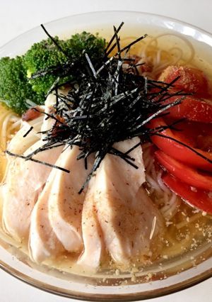 梅そうめん-レシピのメイン写真