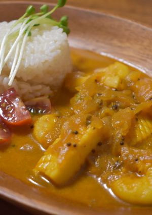 シーフードミックスでつくるスパイスカレー-レシピのメイン写真