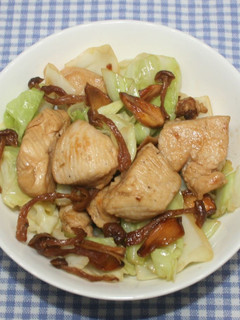 簡単たっぷり乾燥にんにくでガリバタチキン-レシピのメイン写真