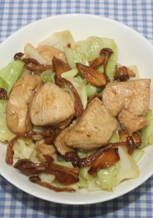 簡単たっぷり乾燥にんにくでガリバタチキン-レシピのメイン写真