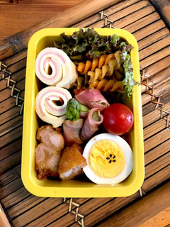 お弁当♡女子中学生♡6.19-レシピのメイン写真