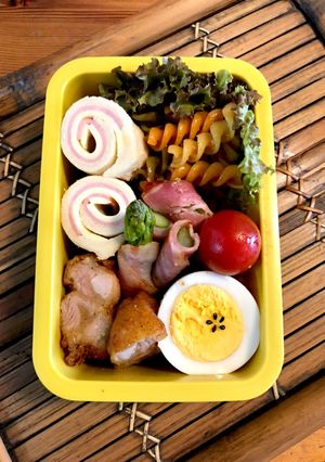 お弁当♡女子中学生♡6.19-レシピのメイン写真