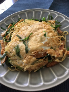カンタン塩焼きそば-レシピのメイン写真