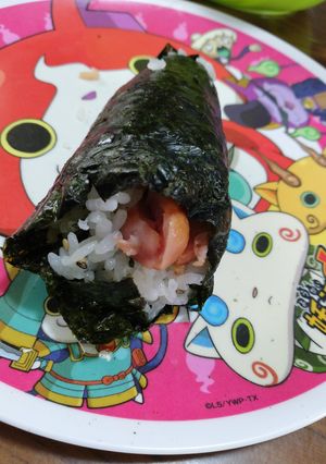 お子様に☆食べやすい巻き×２ごはん-レシピのメイン写真