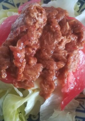 シーチキンでタコライス-レシピのメイン写真