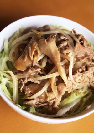 豚肉のわさびオイスターソース炒め-レシピのメイン写真