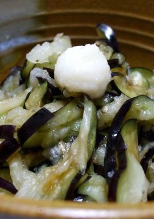 即席なすの漬け物-レシピのメイン写真