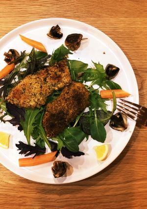 鶏モモの香草焼き チーズとカレー風味-レシピのメイン写真
