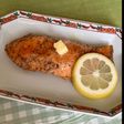 レンジパンで鮭のムニエル〜(o˘◡˘o)