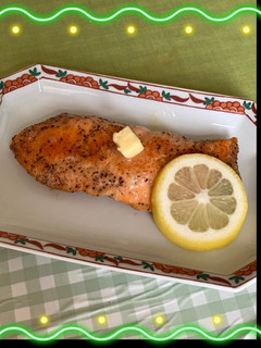 レンジパンで鮭のムニエル〜(o˘◡˘o)-レシピのメイン写真