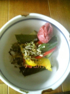 ささっとお漬物☆-レシピのメイン写真