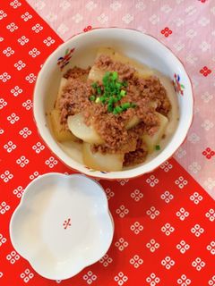 大根のそぼろ煮-レシピのメイン写真