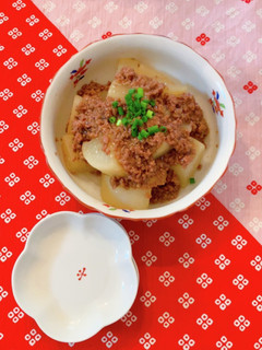 大根のそぼろ煮-レシピのメイン写真