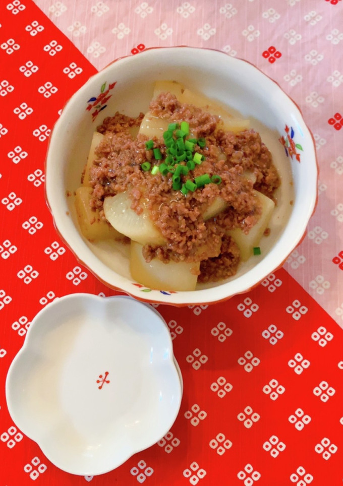 大根のそぼろ煮-レシピのメイン写真