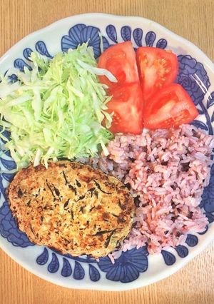 豆腐ハンバーグ-レシピのメイン写真