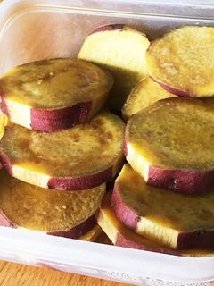 レンジで簡単☆さつまいもの甘煮-レシピのメイン写真