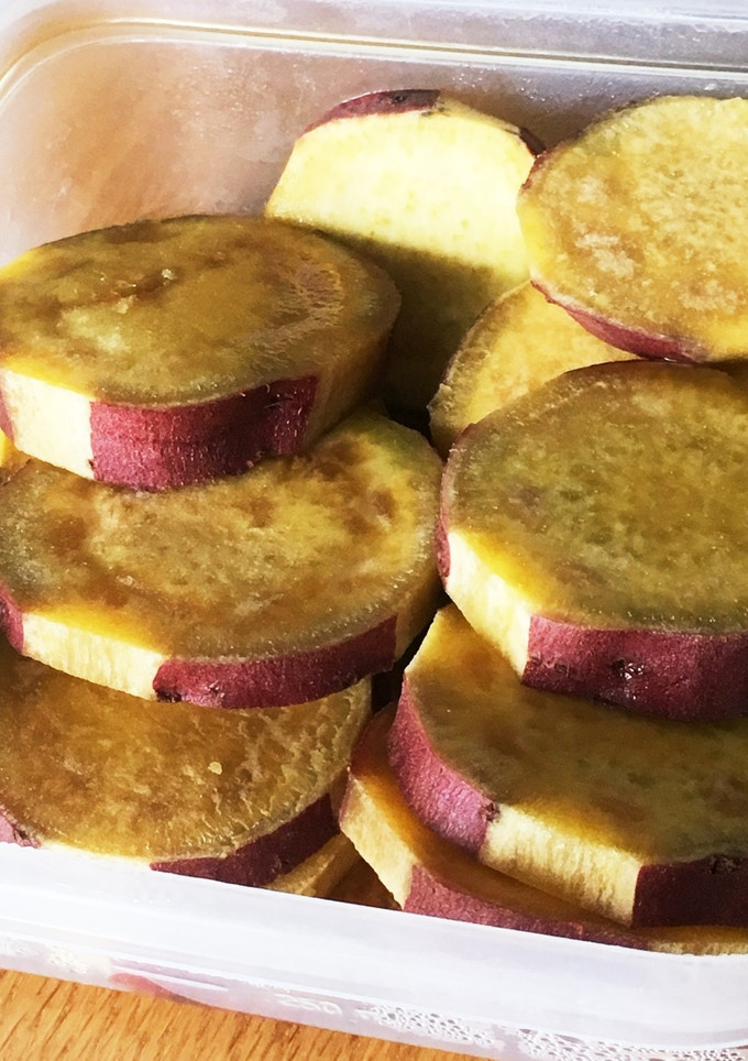 レンジで簡単☆さつまいもの甘煮-レシピのメイン写真