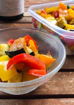 万能☆夏野菜のソテー-レシピのメイン写真