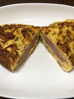 SPAMの入ったふわふわ卵焼き-レシピのメイン写真
