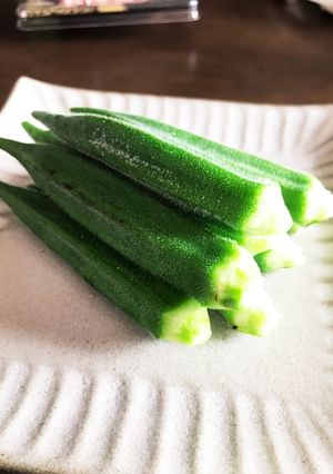 茹でオクラ-レシピのメイン写真