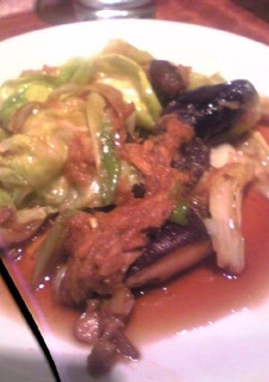 簡単！キャベツとツナのオイスター炒め-レシピのメイン写真