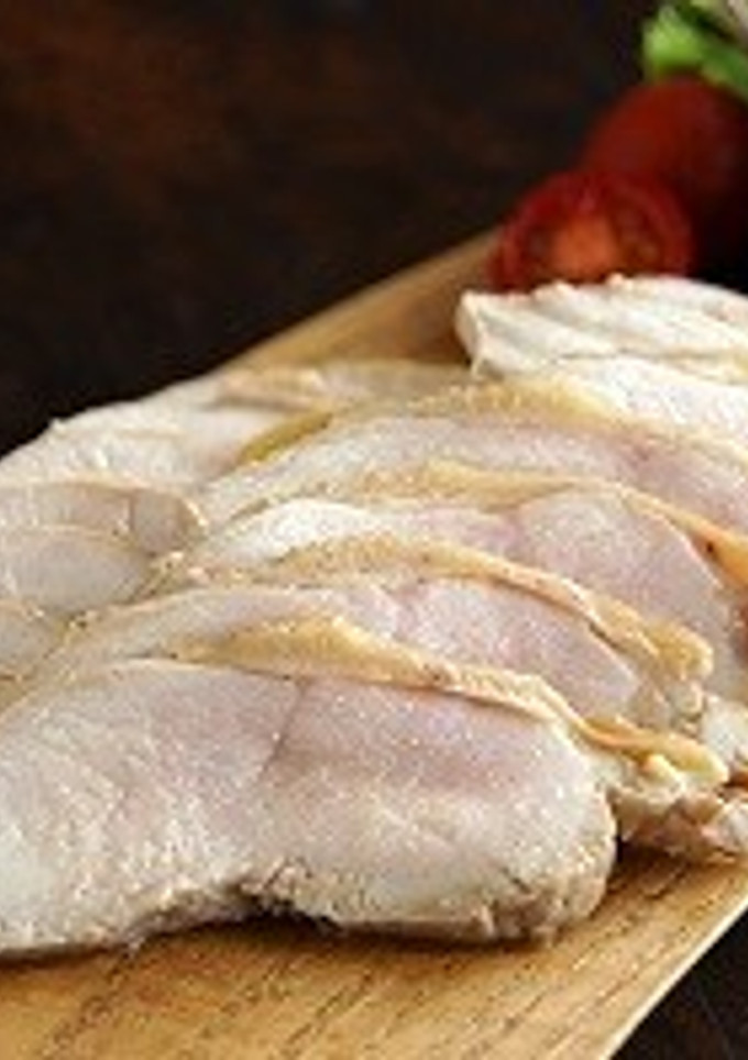 簡単！和風鶏ハム-レシピのメイン写真