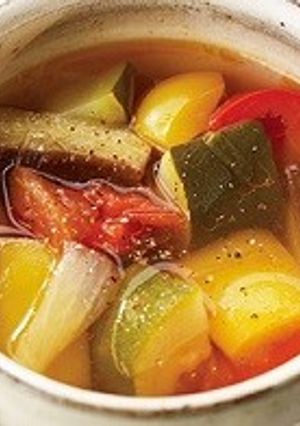 ラタトゥイユ風スープ-レシピのメイン写真