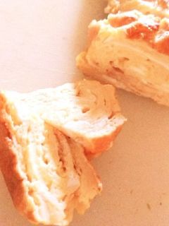 うちのだし巻きたまご♪-レシピのメイン写真