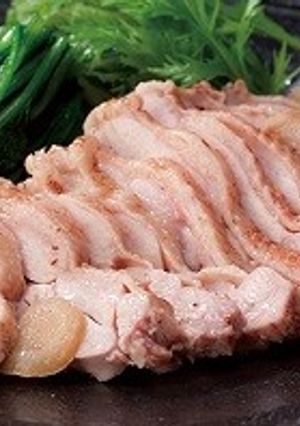 鶏のだし蒸し-レシピのメイン写真