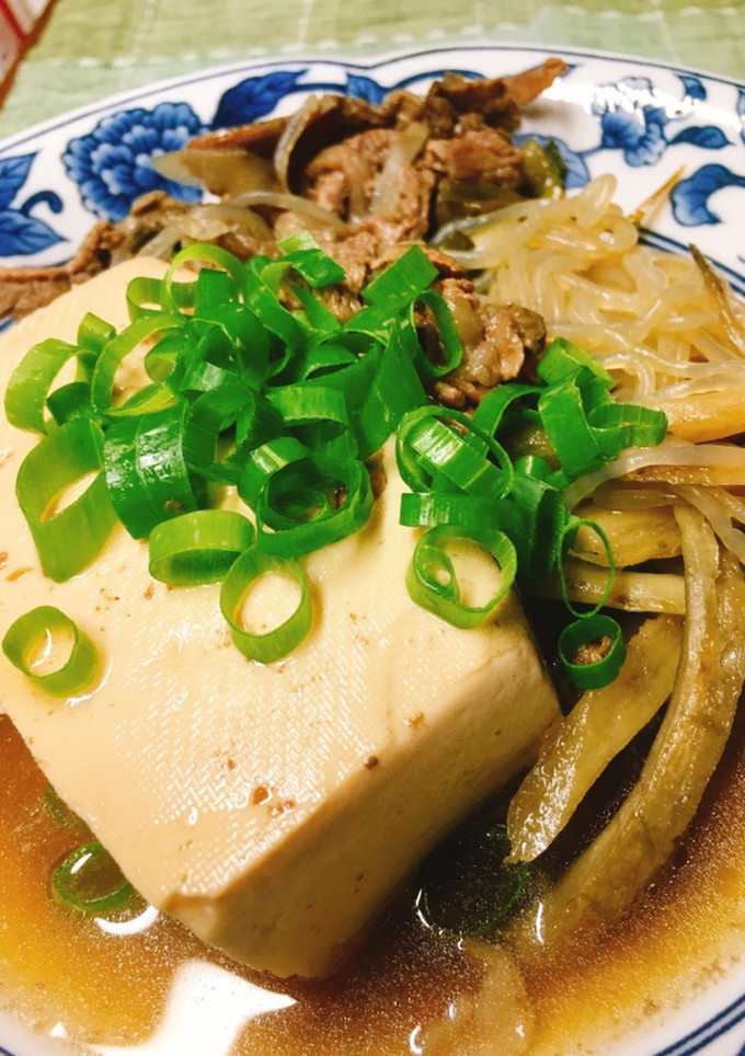 簡単☆肉とうふ-レシピのメイン写真