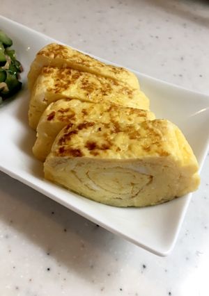 基本の卵焼き-レシピのメイン写真