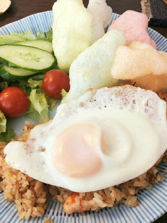 ナシゴレン (インドネシアの焼き飯)-レシピのメイン写真